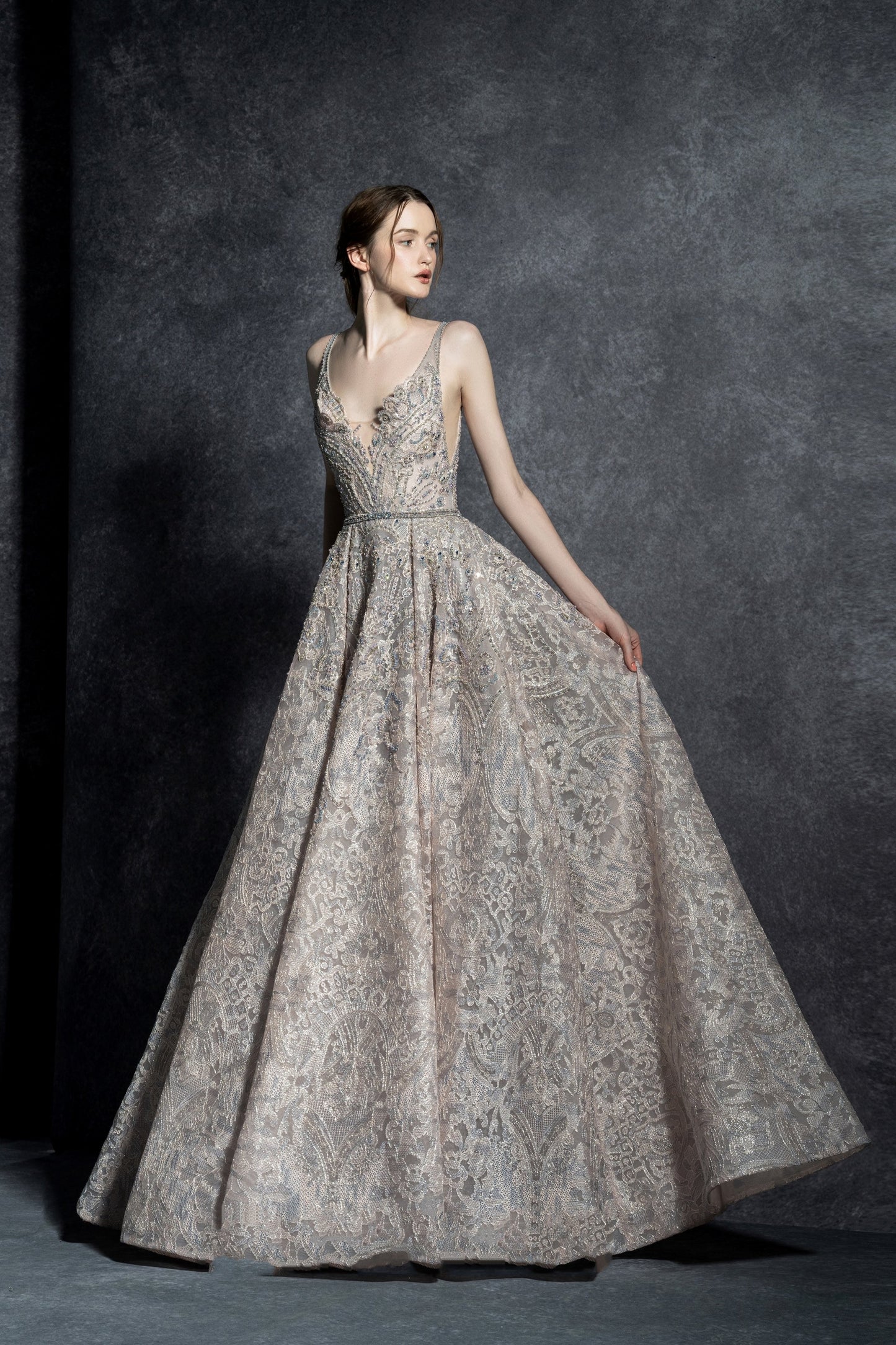 Sukie Sleeveless Gown
