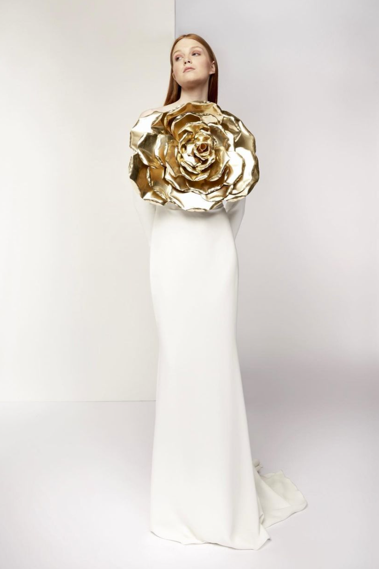 Frontino Gown