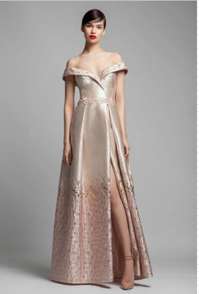 Off Shoulder Gown