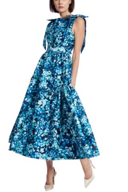 Floral Midi Dress