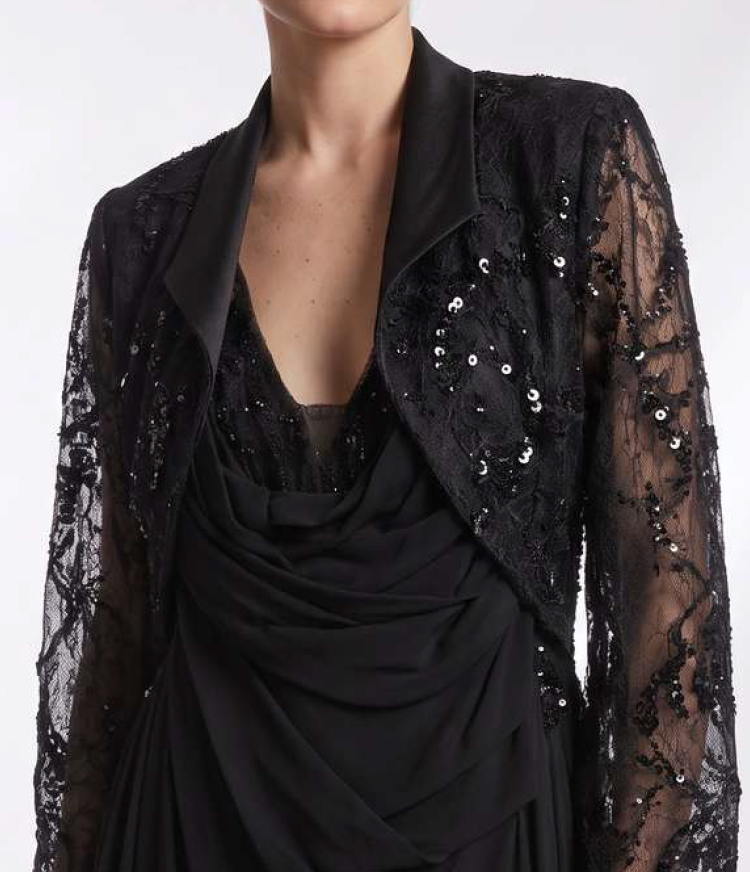 Jeweled Bolero and Gown