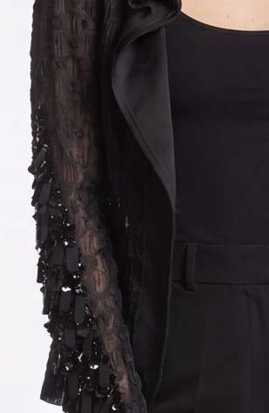 Multi Media Tailored Jacket