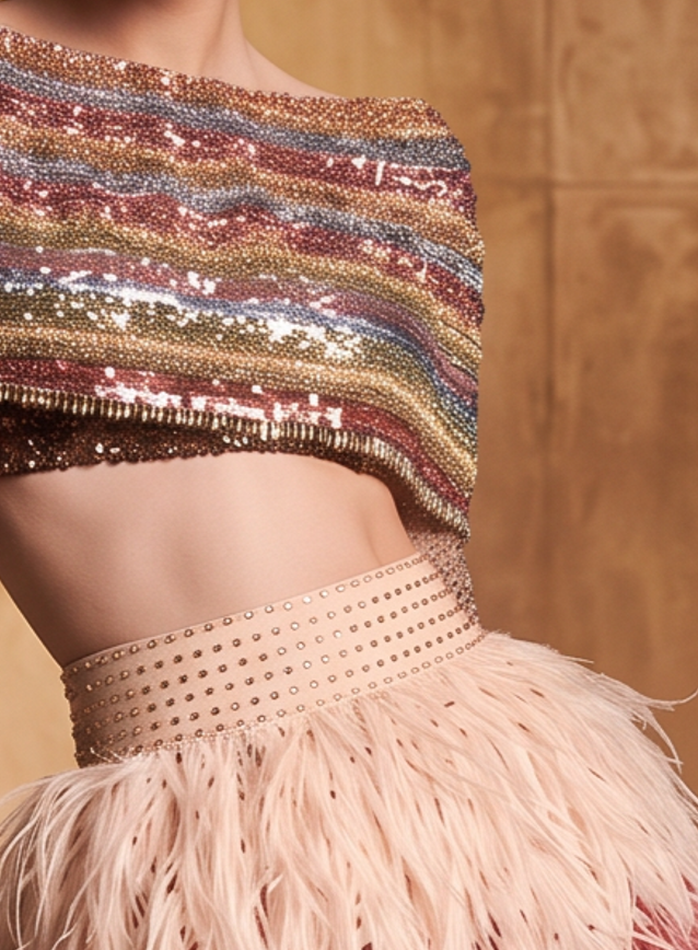 Multi Media Two Piece
