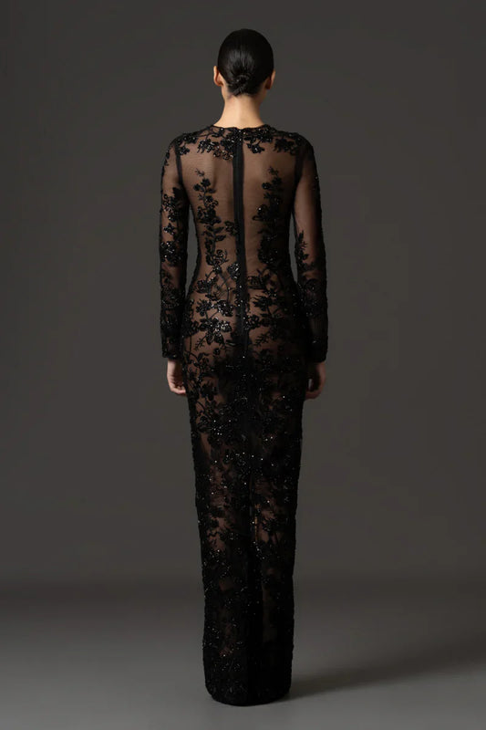 Sheer Gown