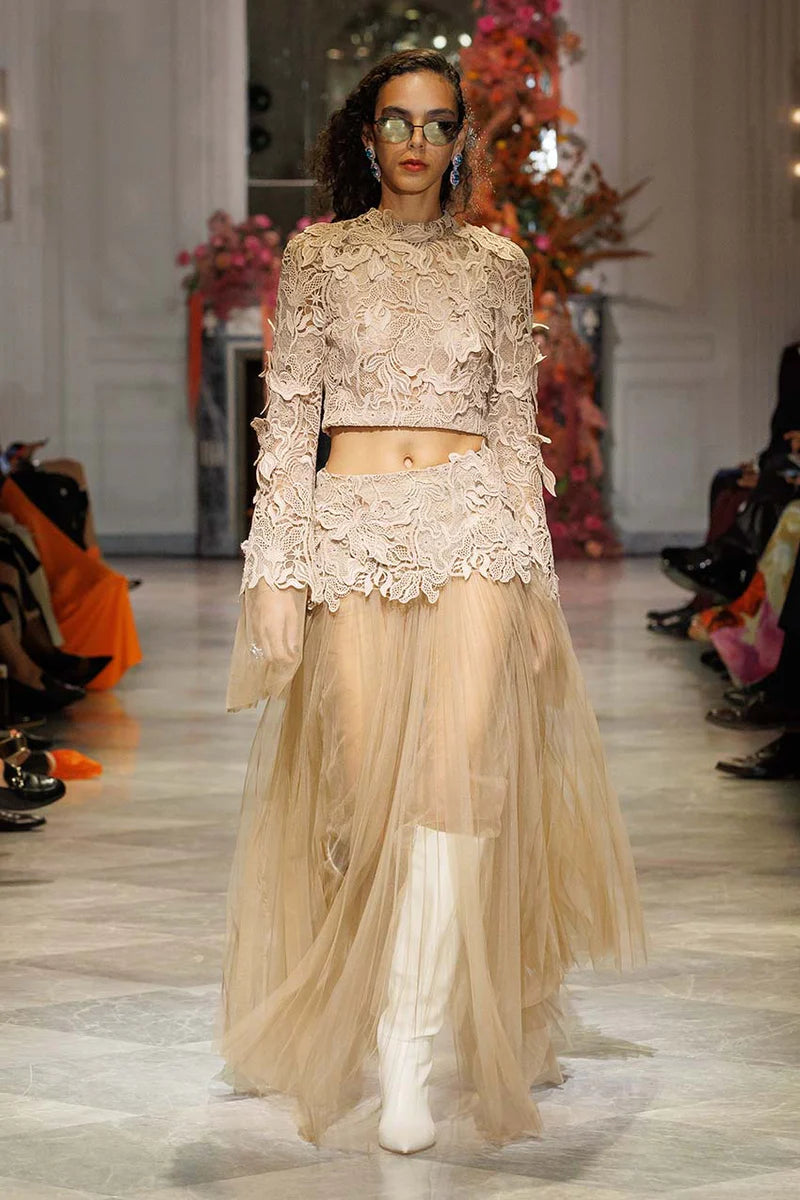 Nomad Lace Top