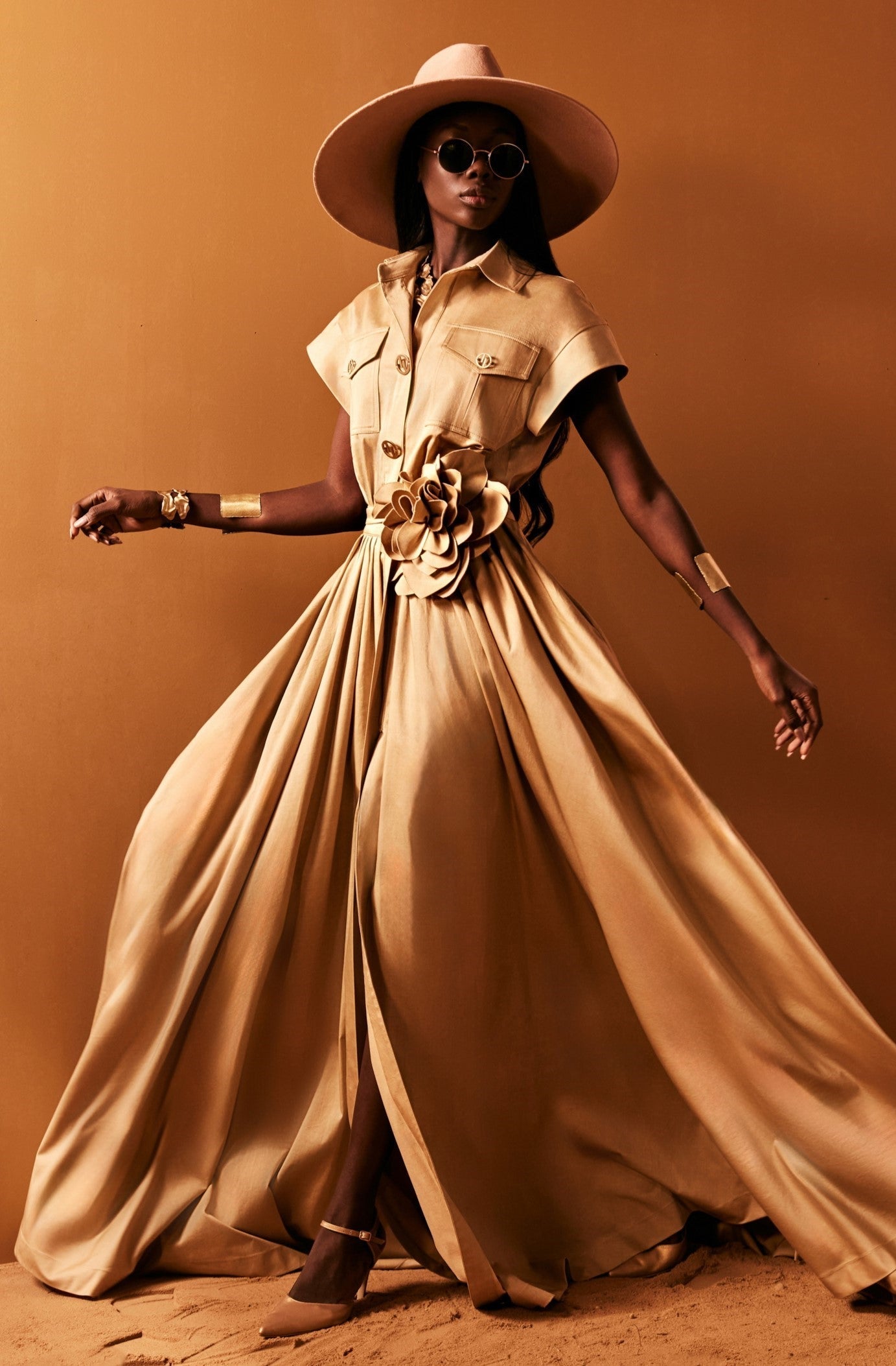 Short Sleeve Shirt Gown