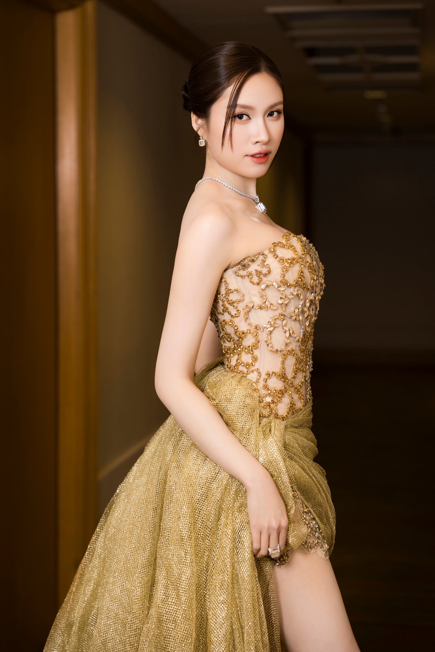 Sparkling Gown