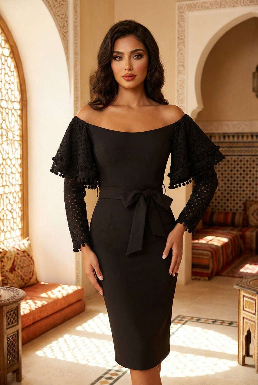 Off Shoulder Dress