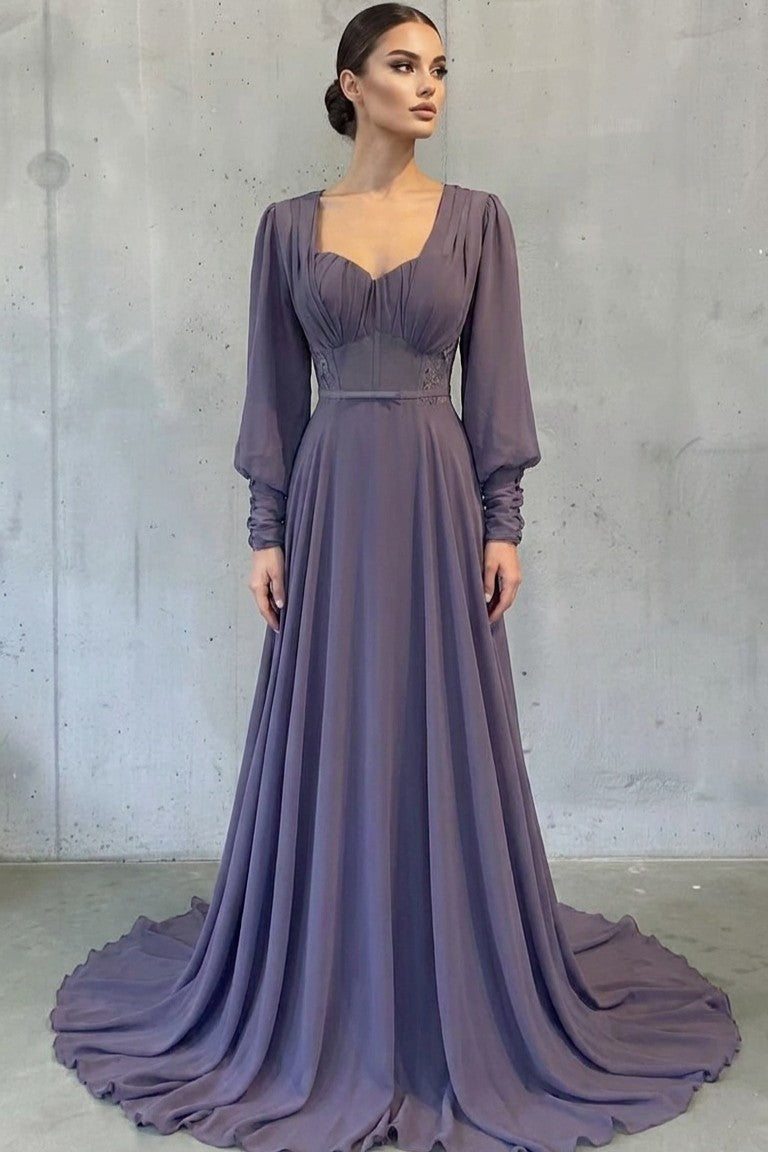Long Sleeve Gown