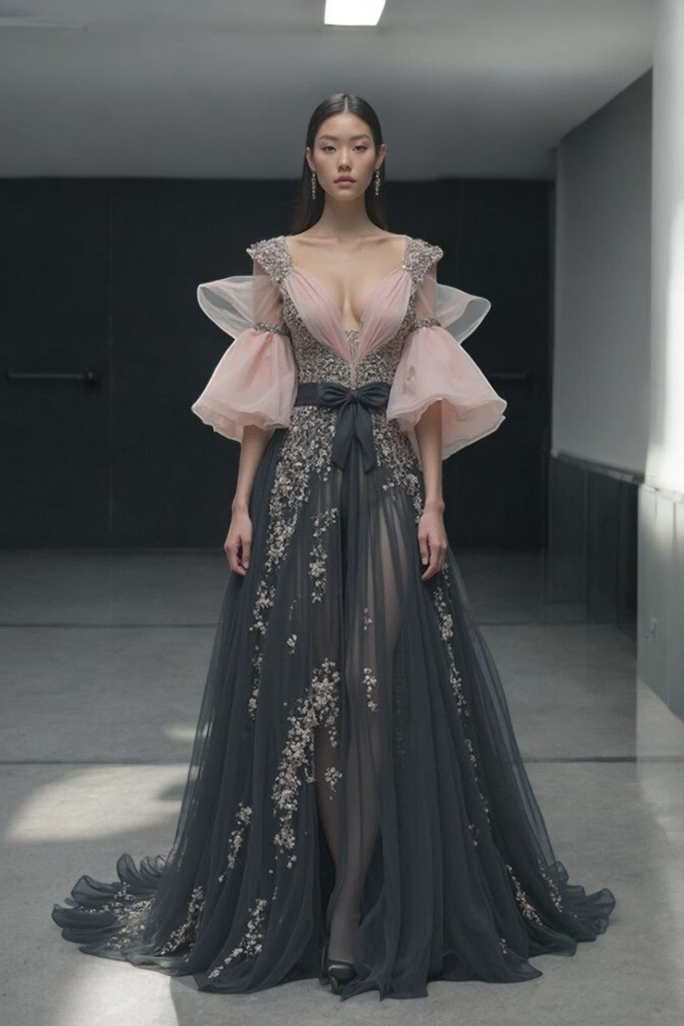 Alzuhal Gown