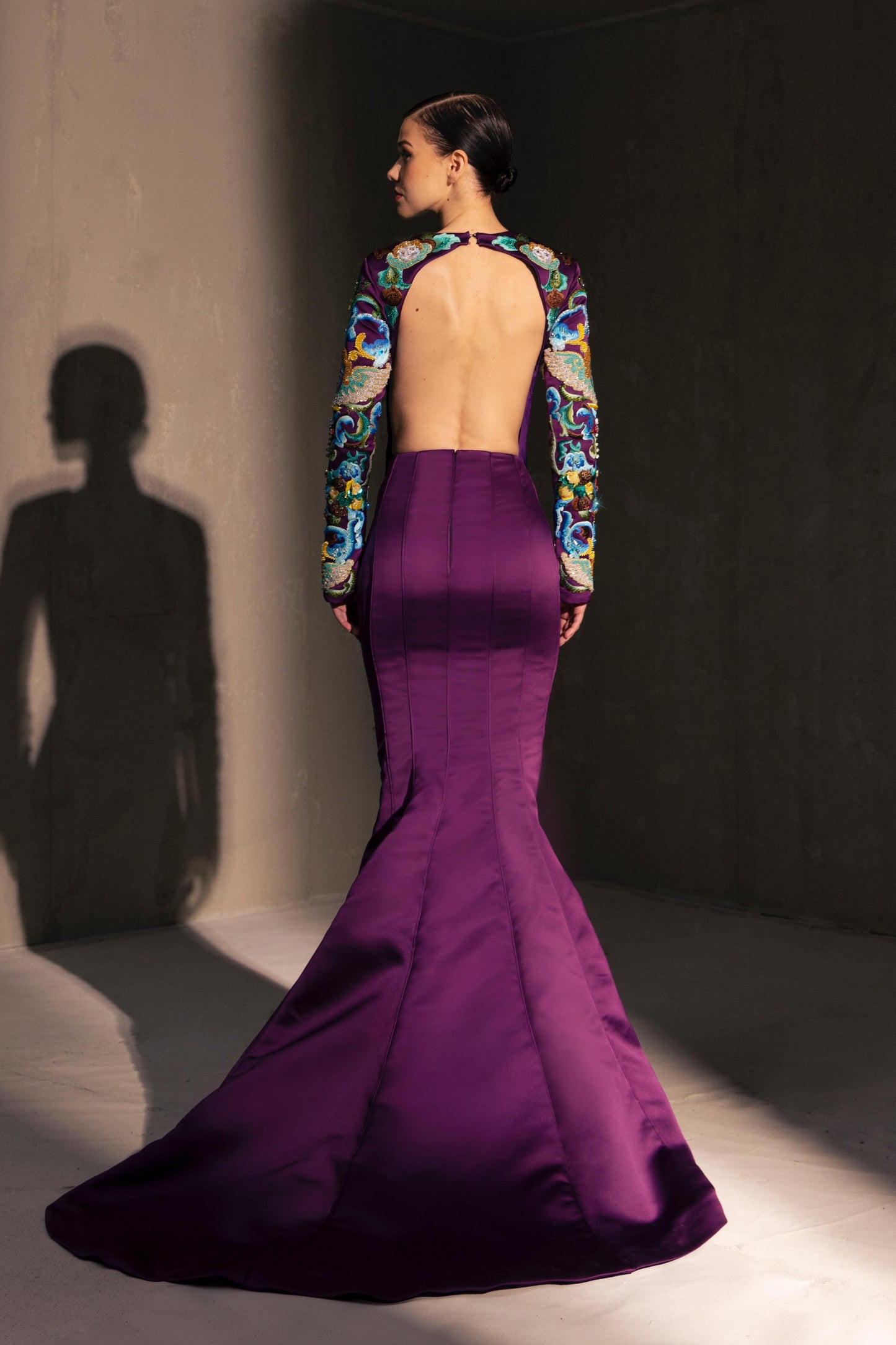 Ornate Embroidered Gown