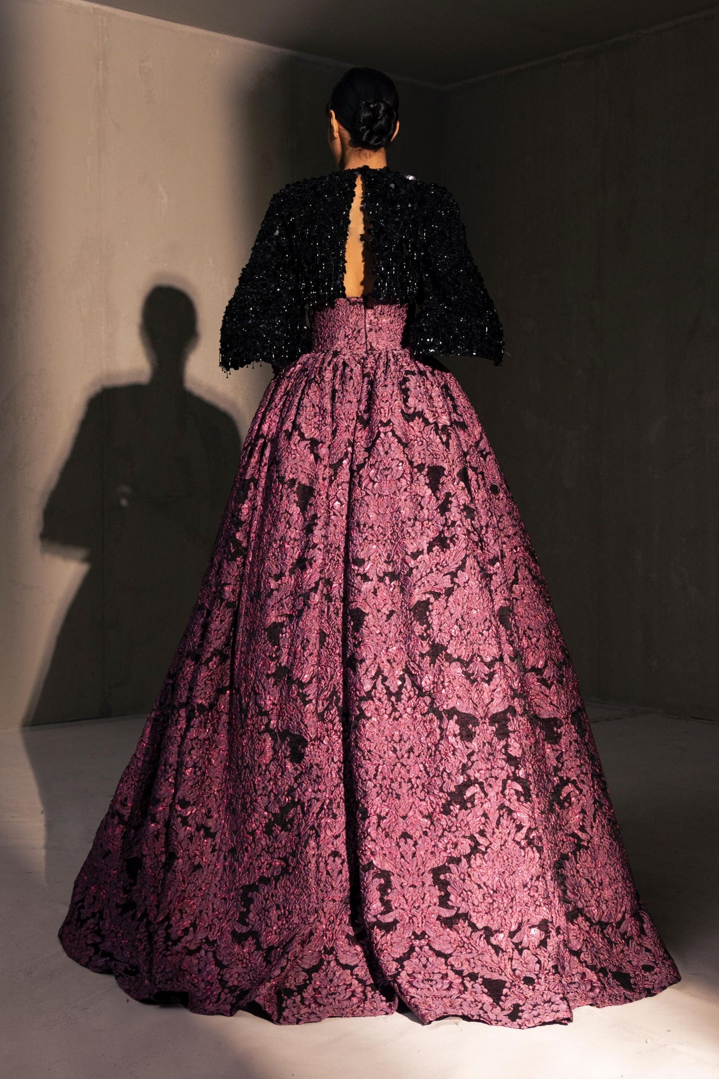 Majestic Top and Ball Skirt
