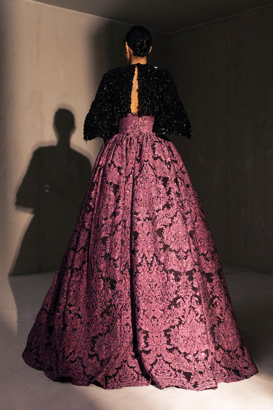 Majestic Top and Ball Skirt