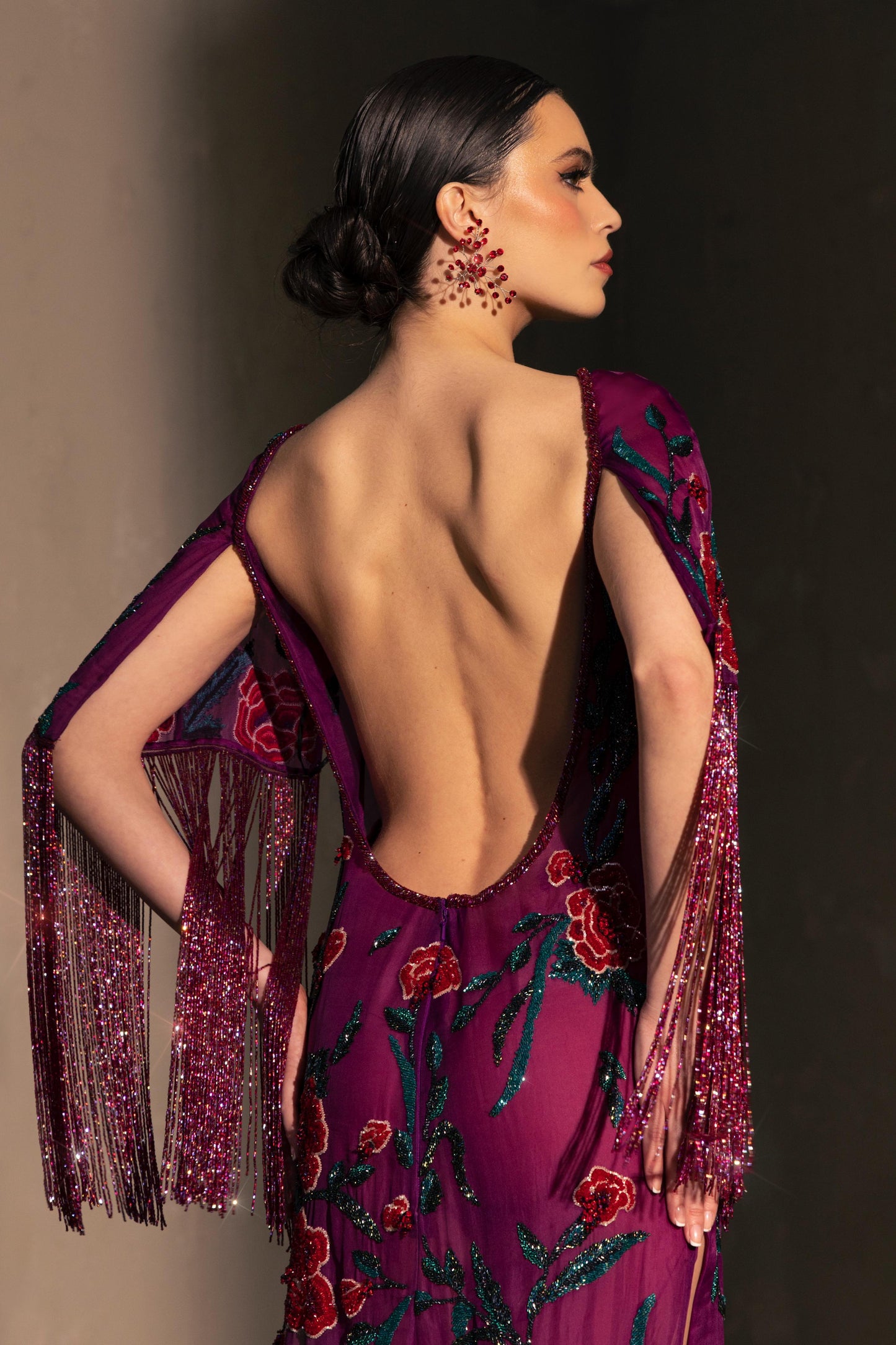Beaded Kaftan