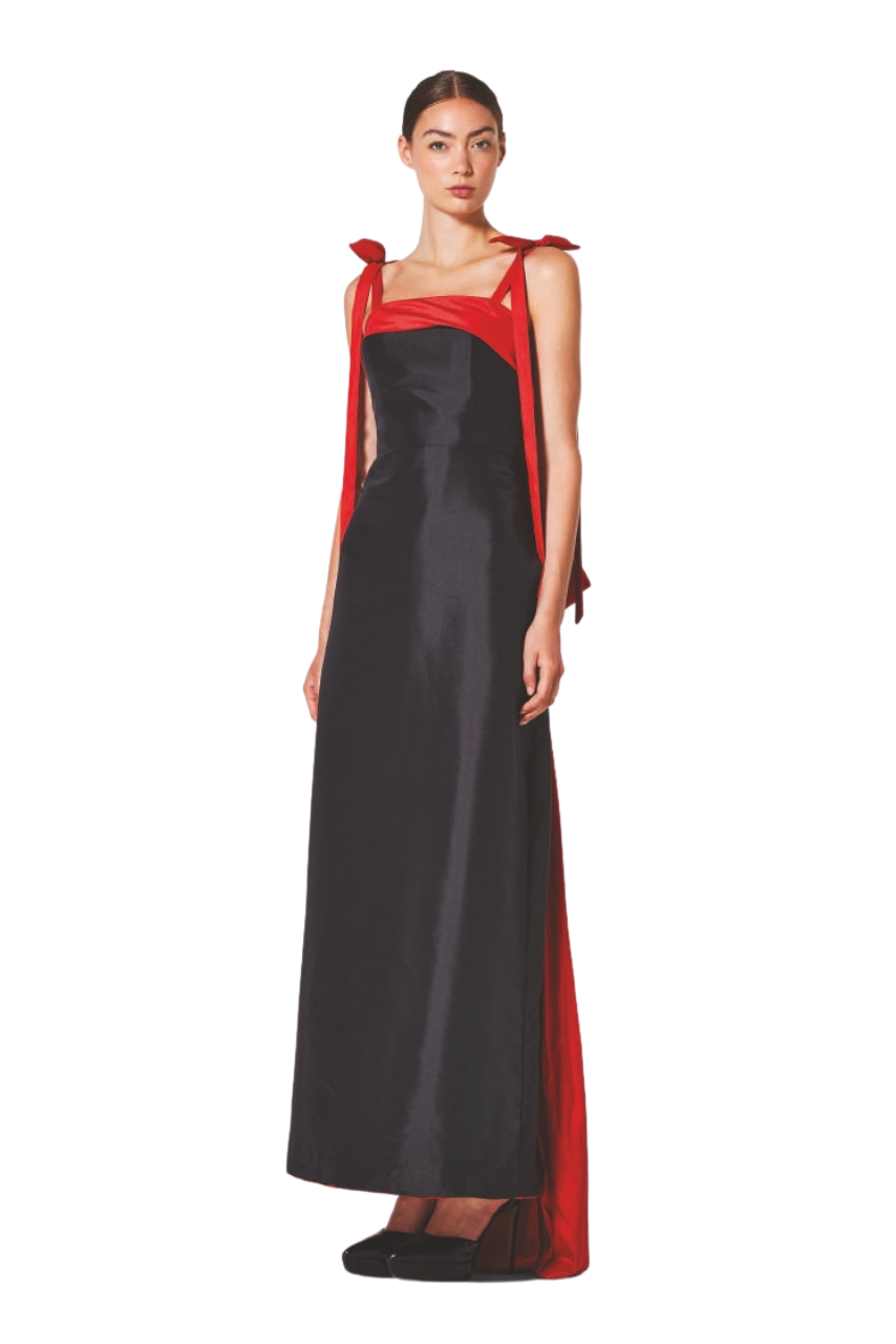 Susan Gown with Bow