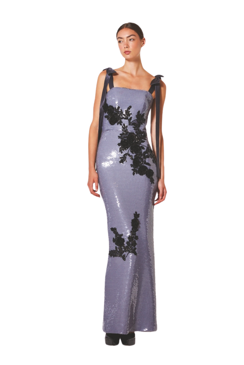 Manon Grey Dress