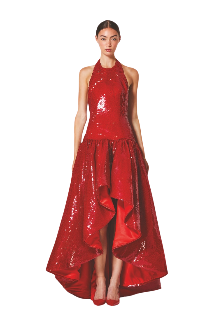 Vanessa Sequin Gown