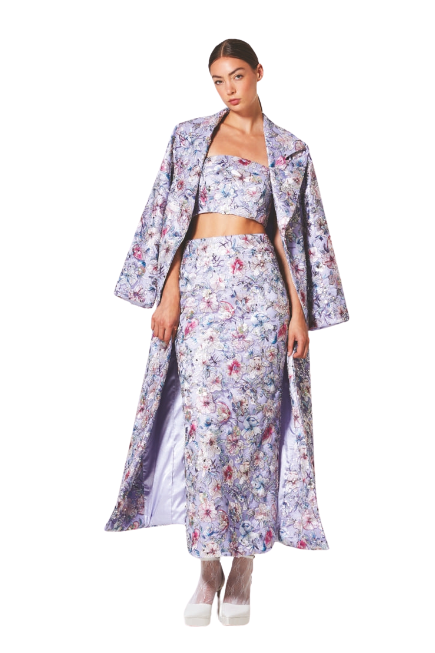 Iris Coat