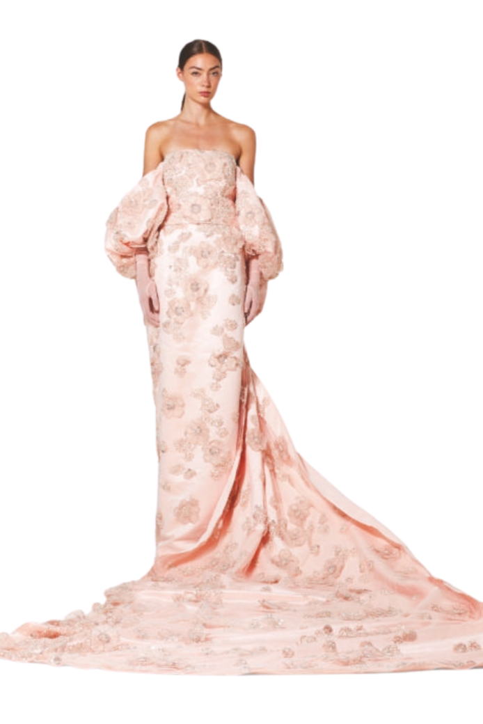 Rose Gown