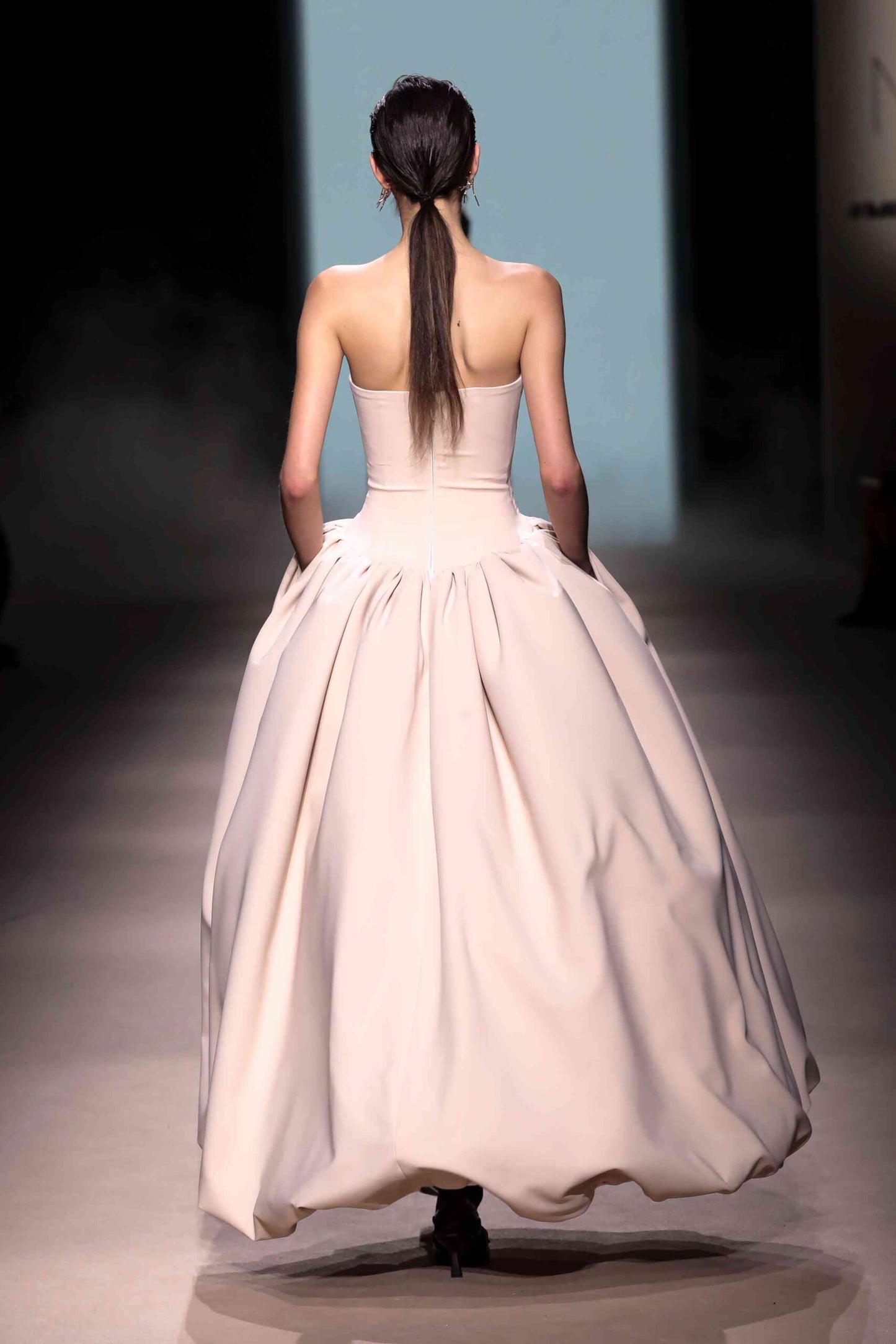 Strapless Ball Gown