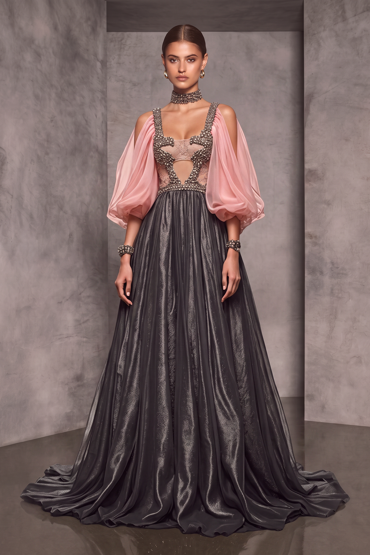 Albahar Gown
