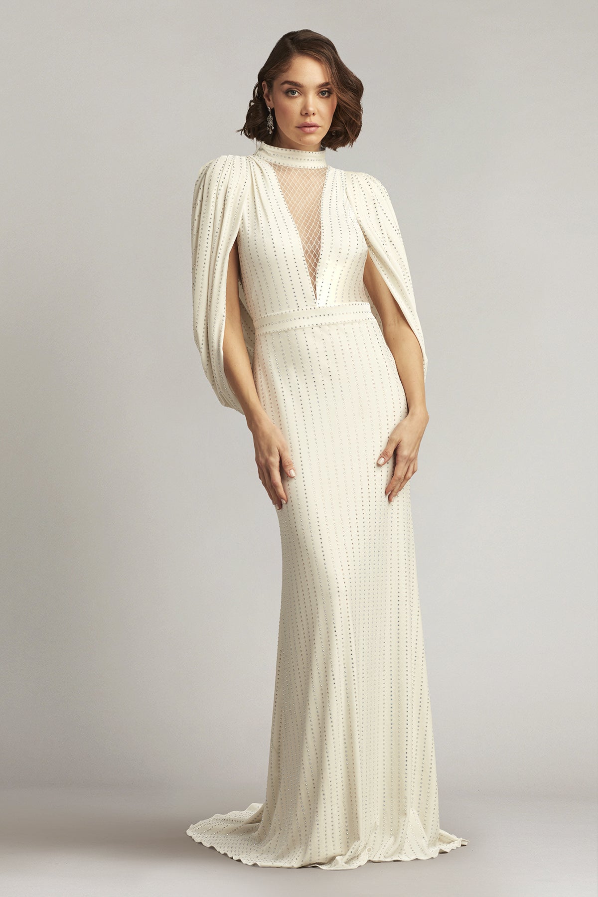 Pontell Diamanté Gown