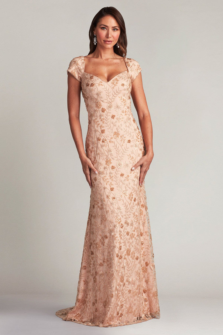 Meraly Embroiderd Gown
