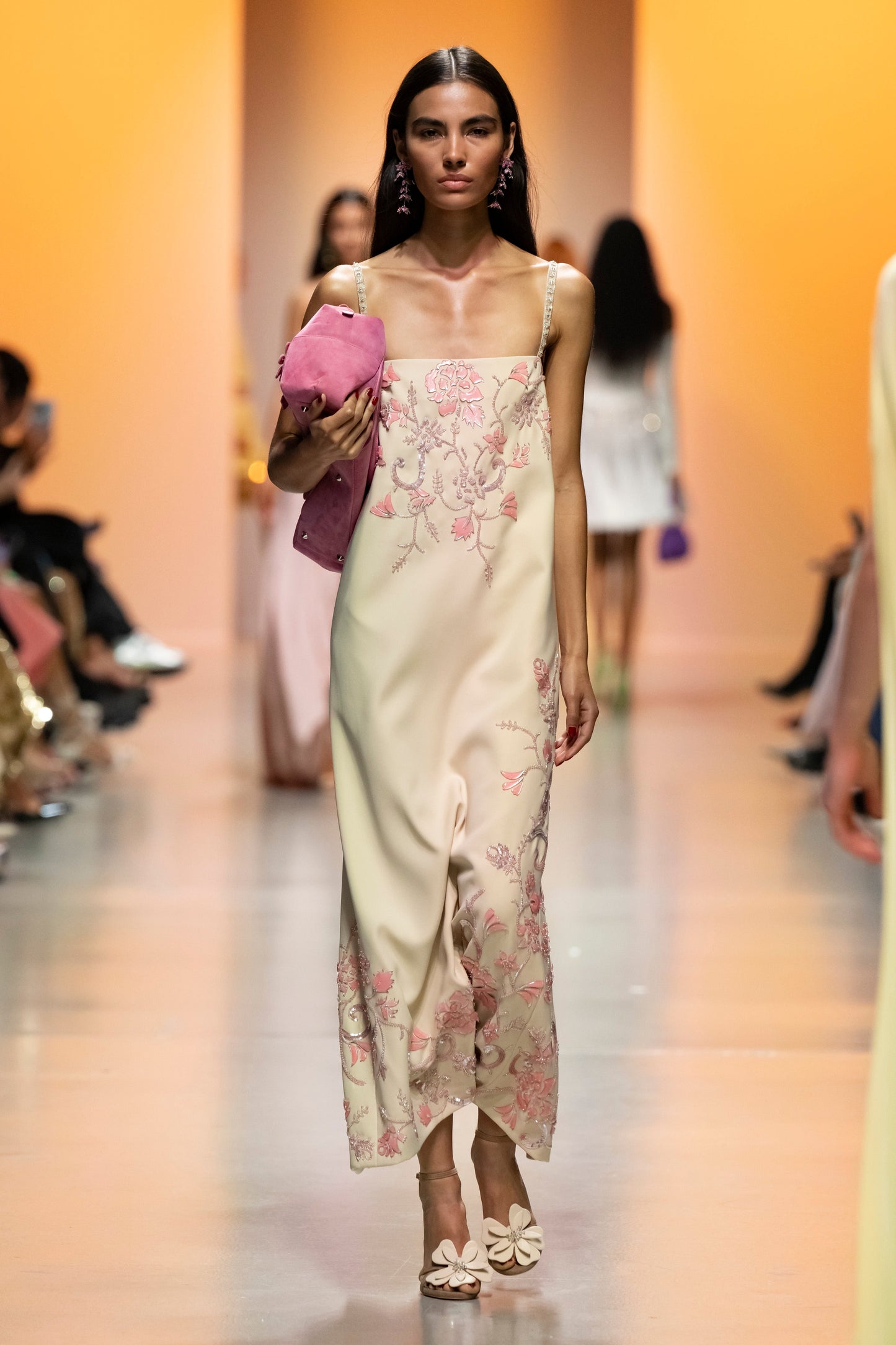 Crystallized Embroidered Dress