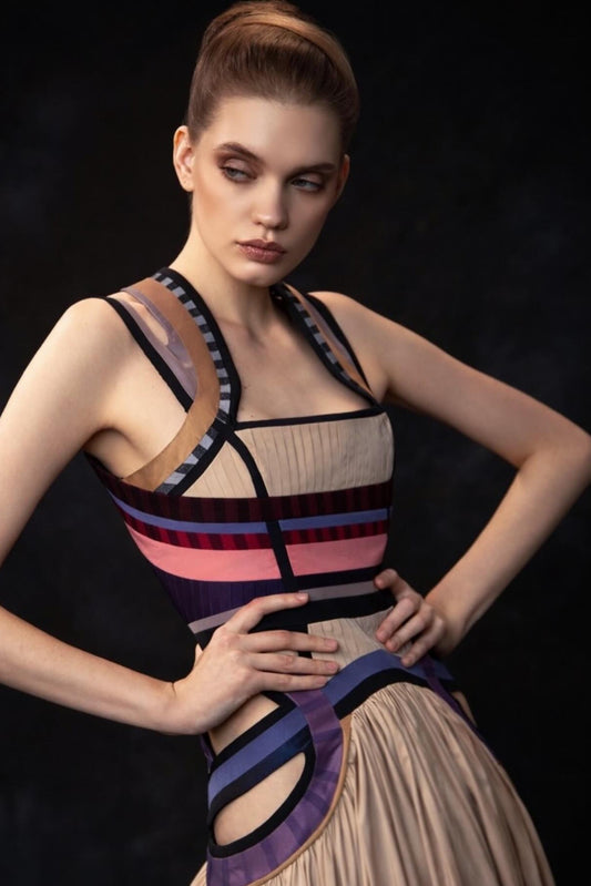 Sleeveless Gown