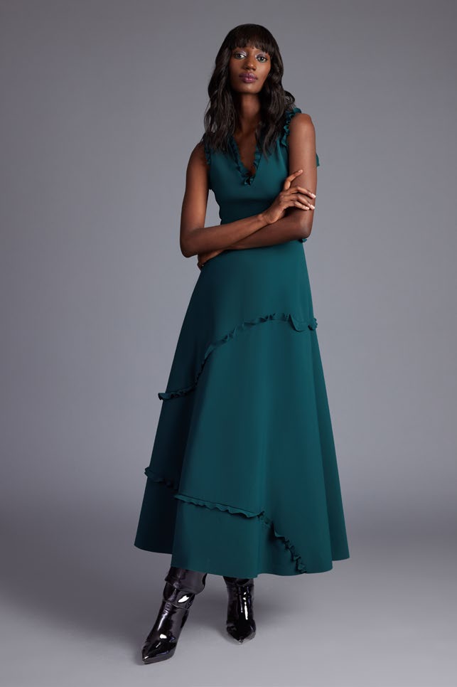 Kinsman Midi Dress