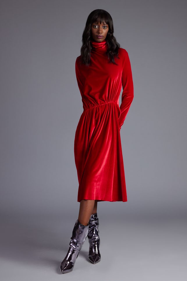 Obby Midi Dress