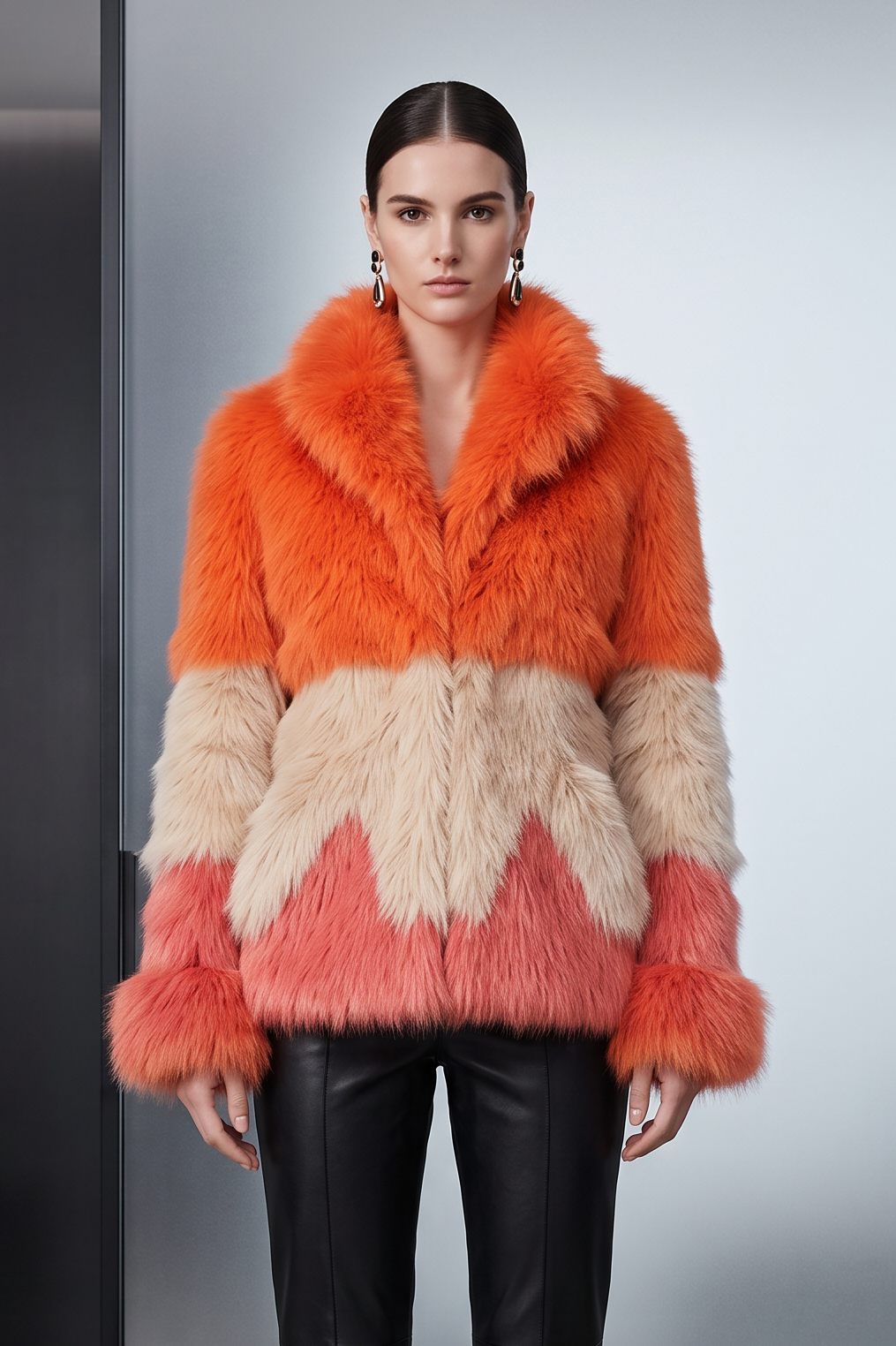 Sherbet Faux-Fur Jacket