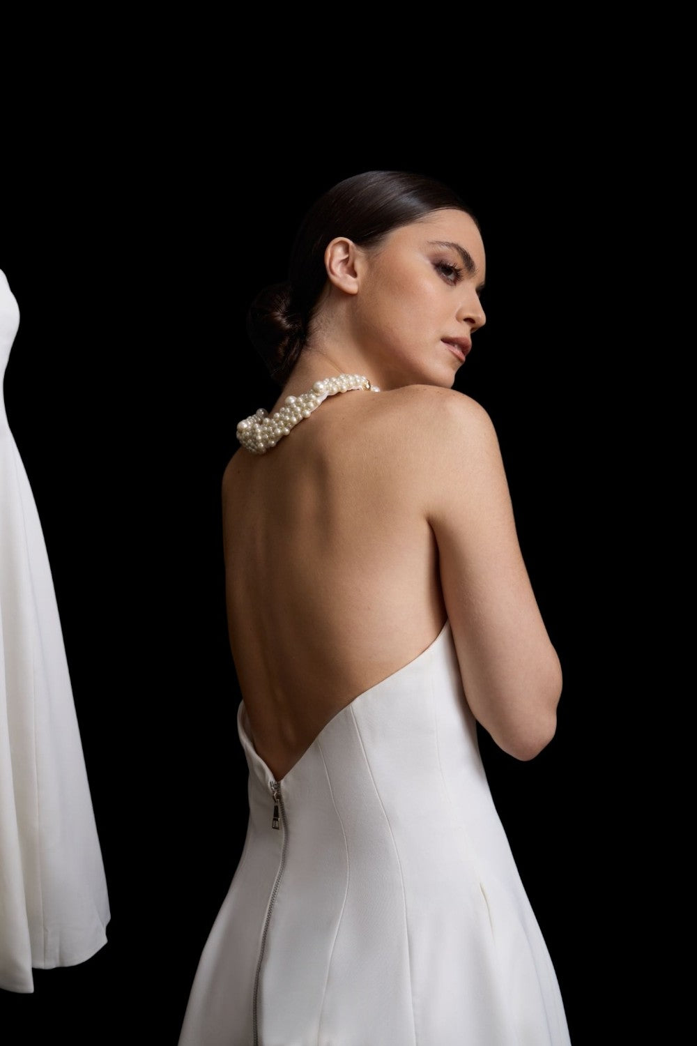 Halter Neck Gown