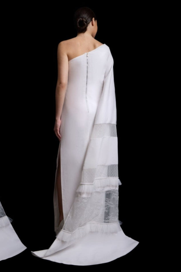 One-Shoulder Gown