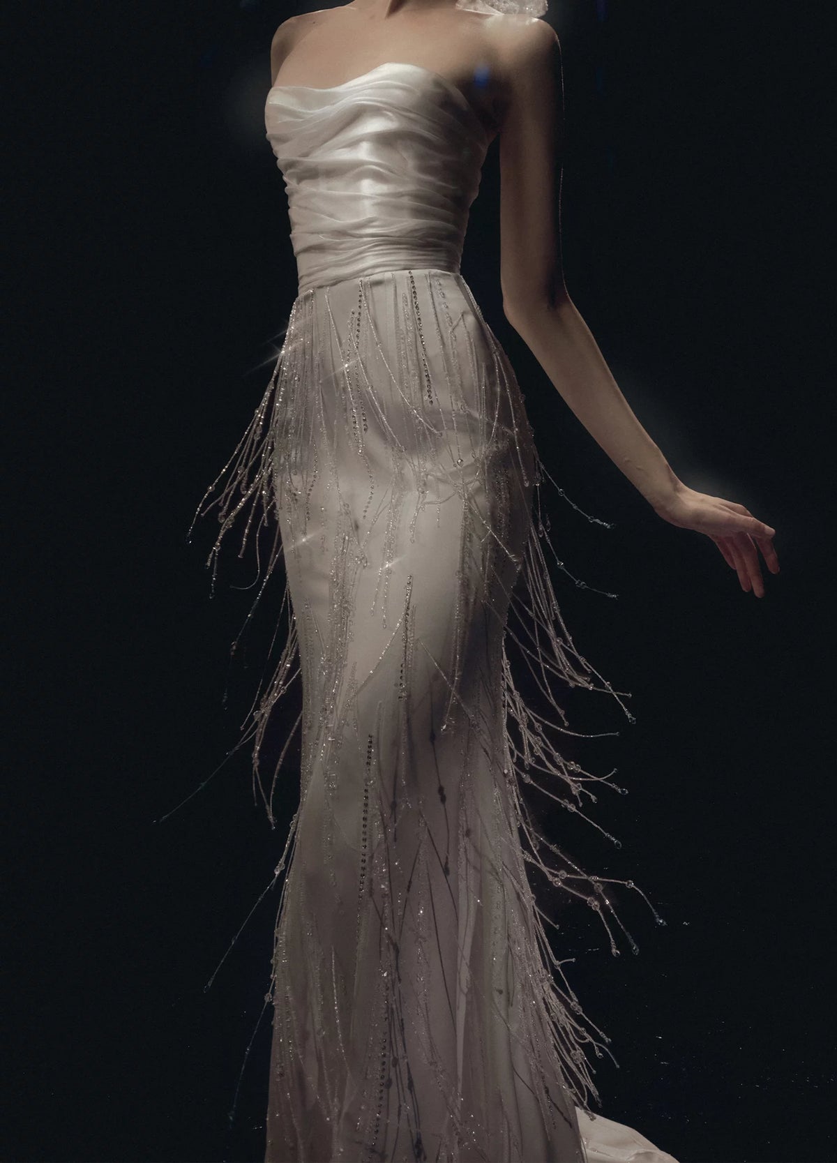 Strapless Gown
