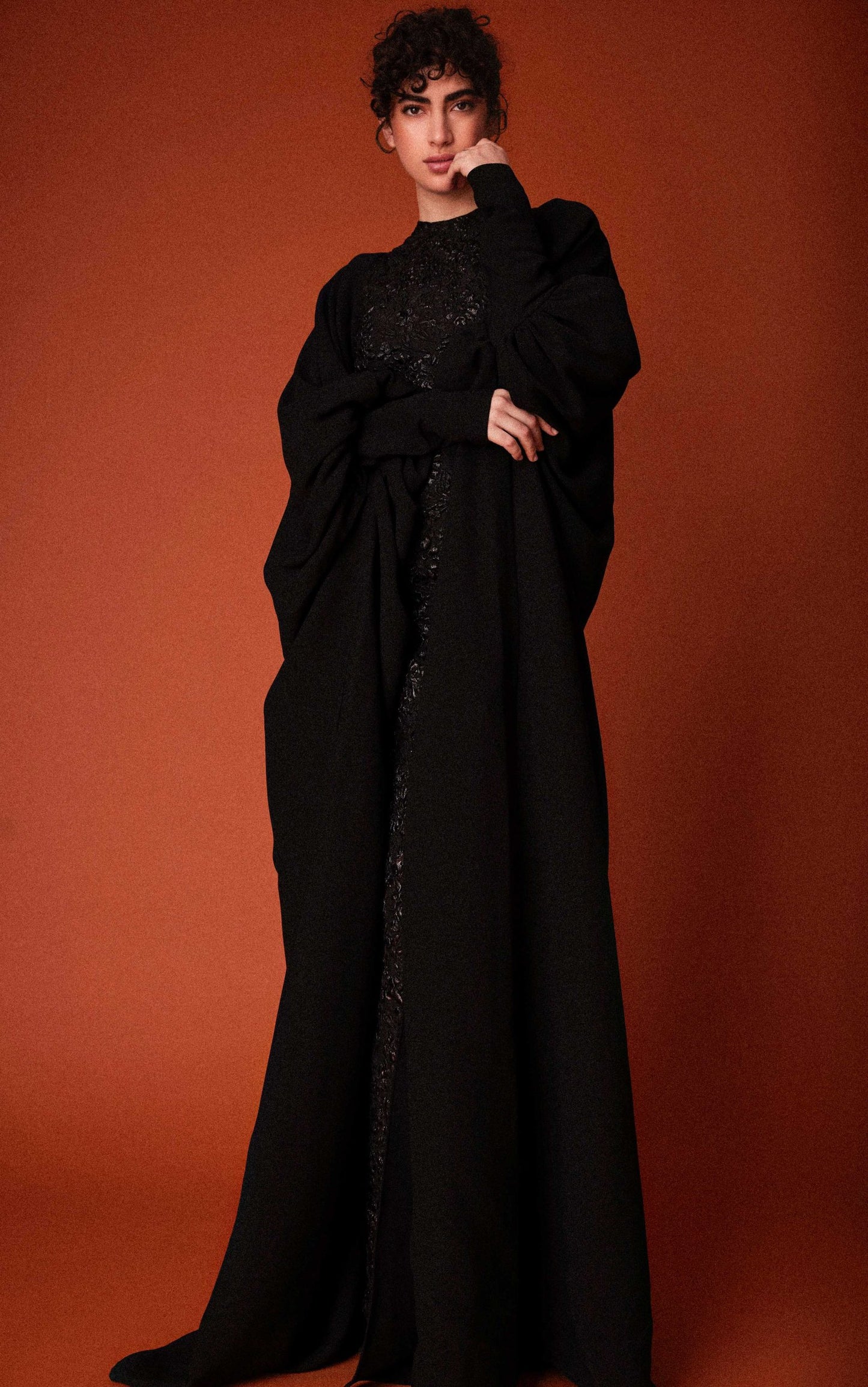 Caviar Cape Caftan