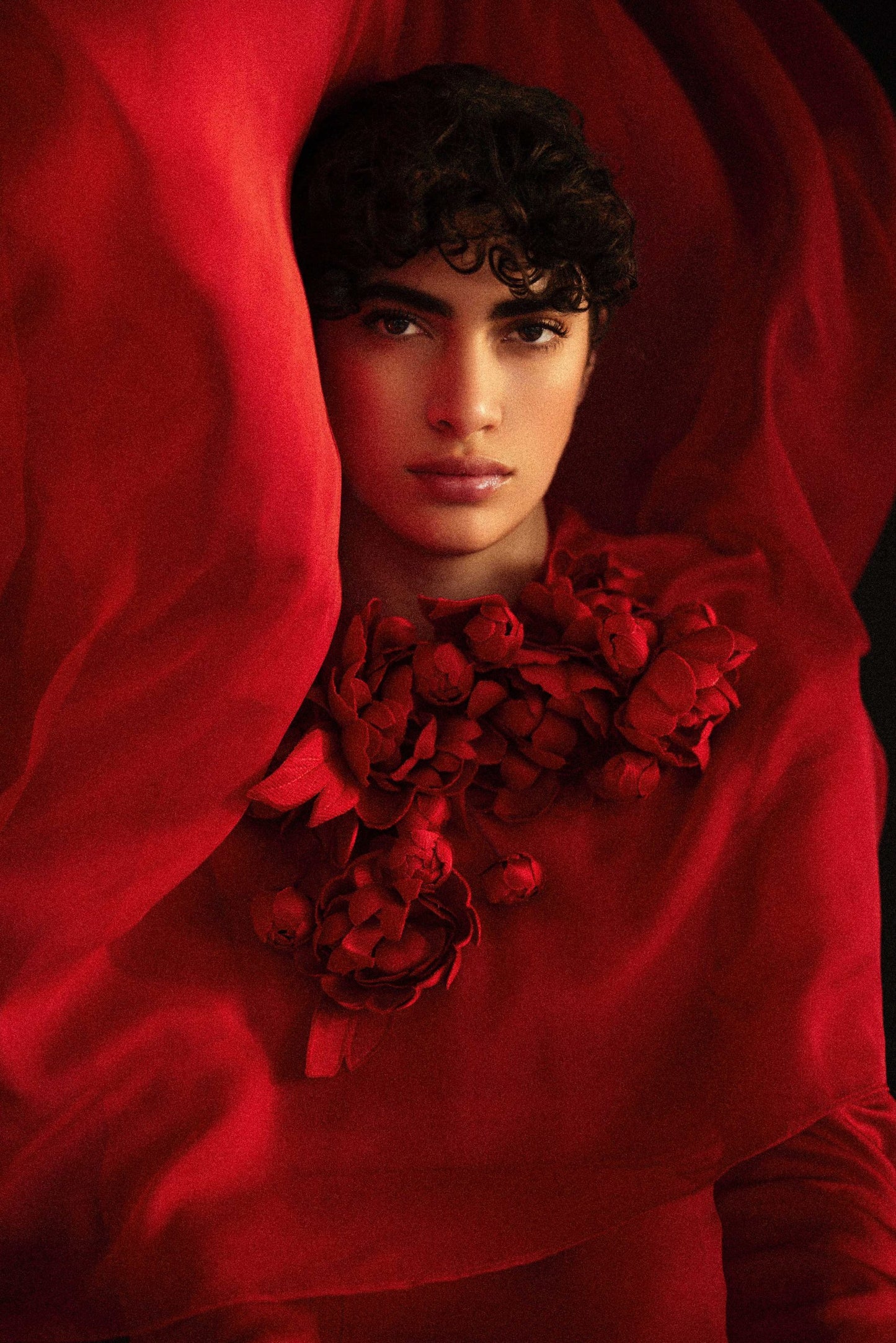 Zinnia Cape Caftan