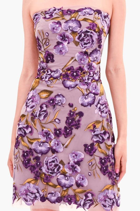 Strapless Mini Dress