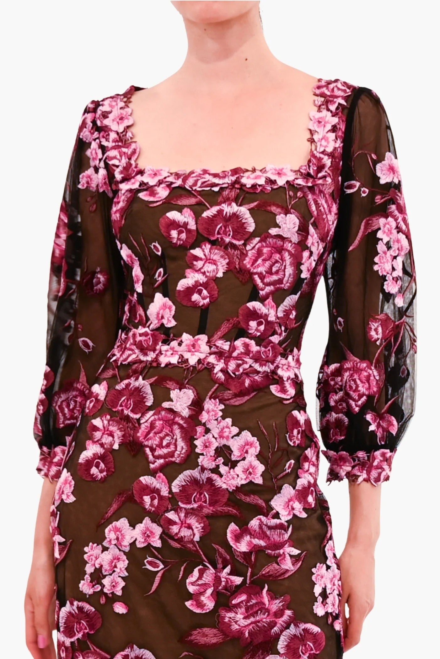 Long Sleeve Midi Dress