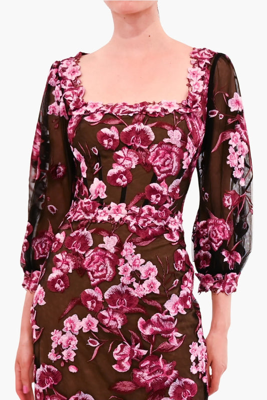 Long Sleeve Midi Dress