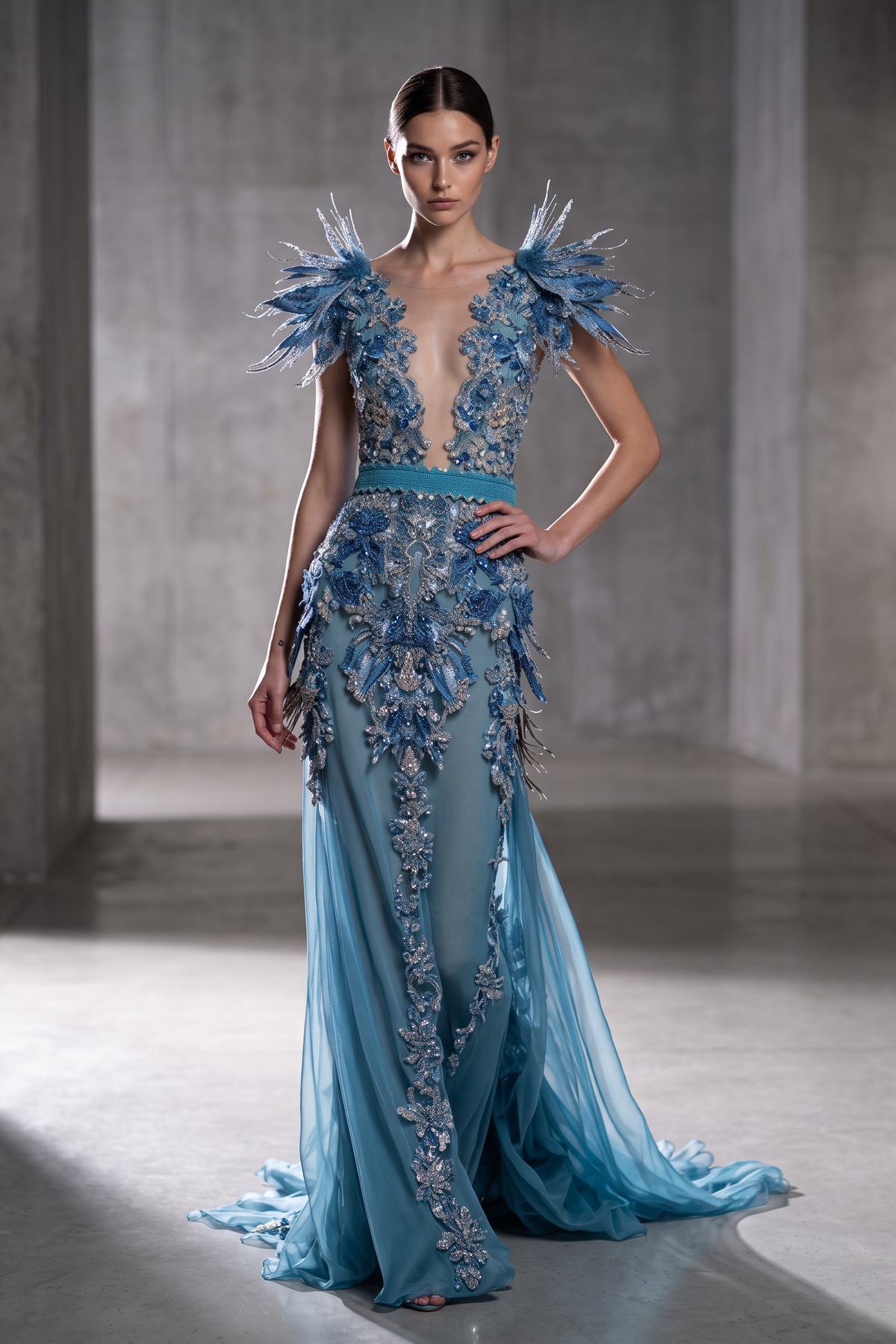 Draka Runway Gown