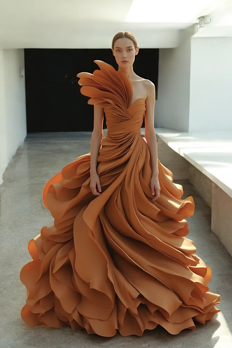 Aragorn Sculpt Gown