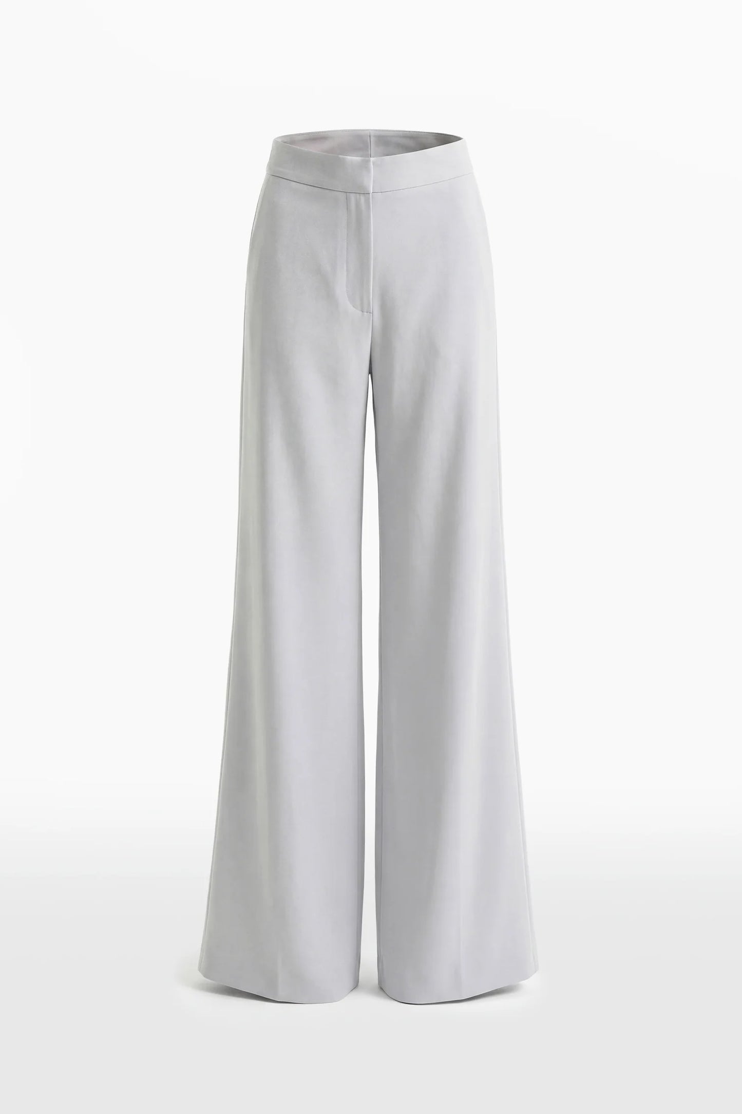 Embroidered Crepe Tailored Set