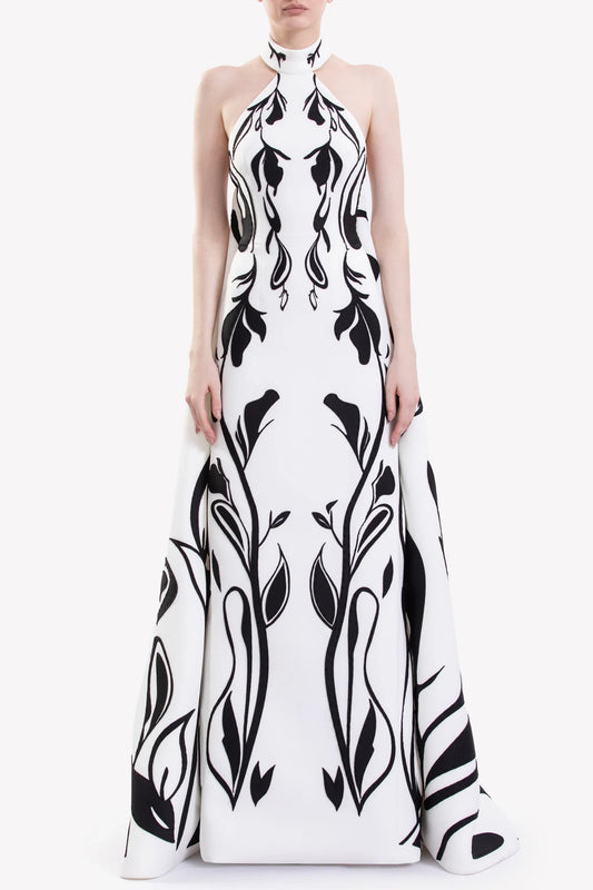 Halter Neck Dress
