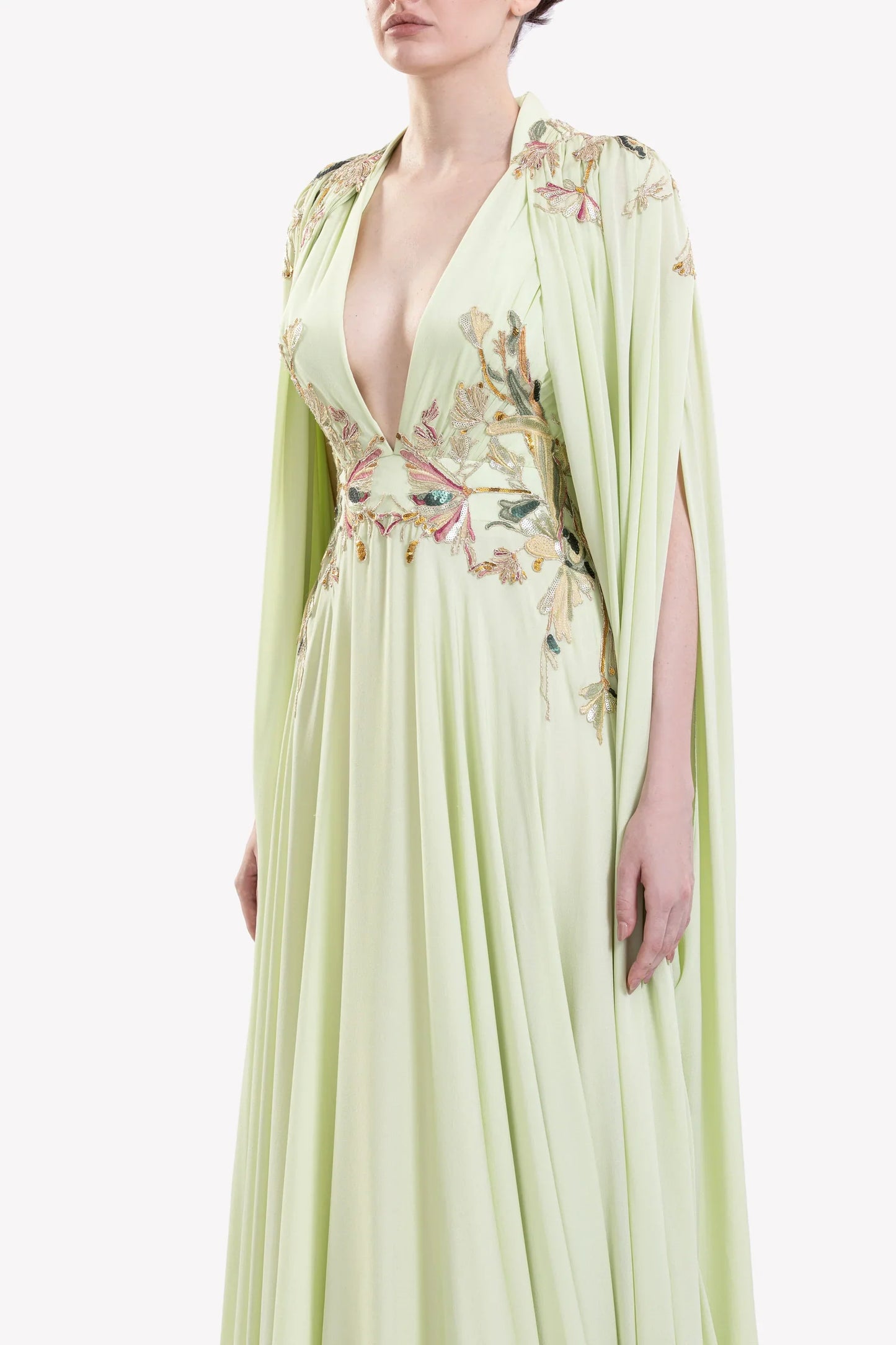 Flowy Embroidered Dress