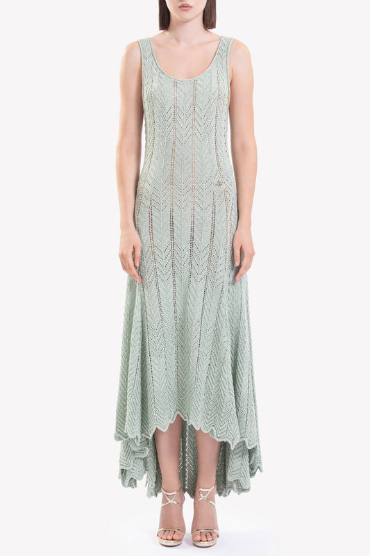 Knit Midi Dress