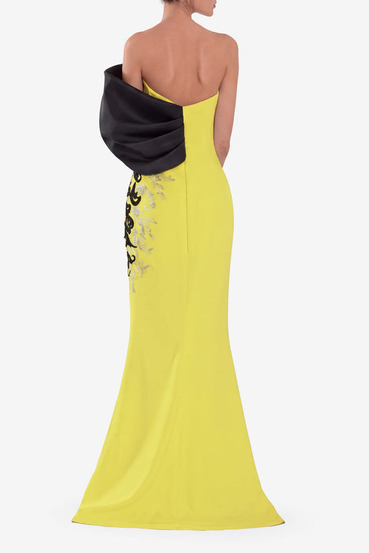 Crepe Gown