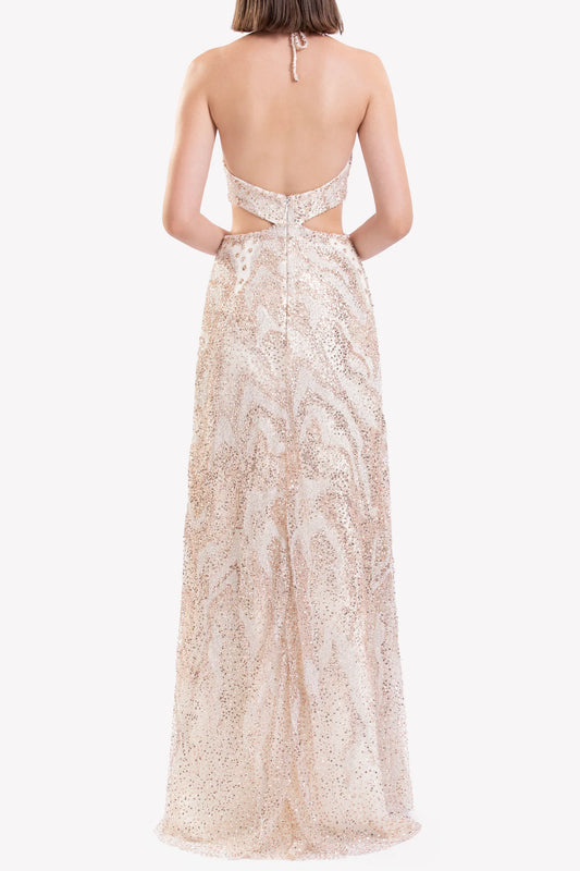 Fully Embroidered Dress