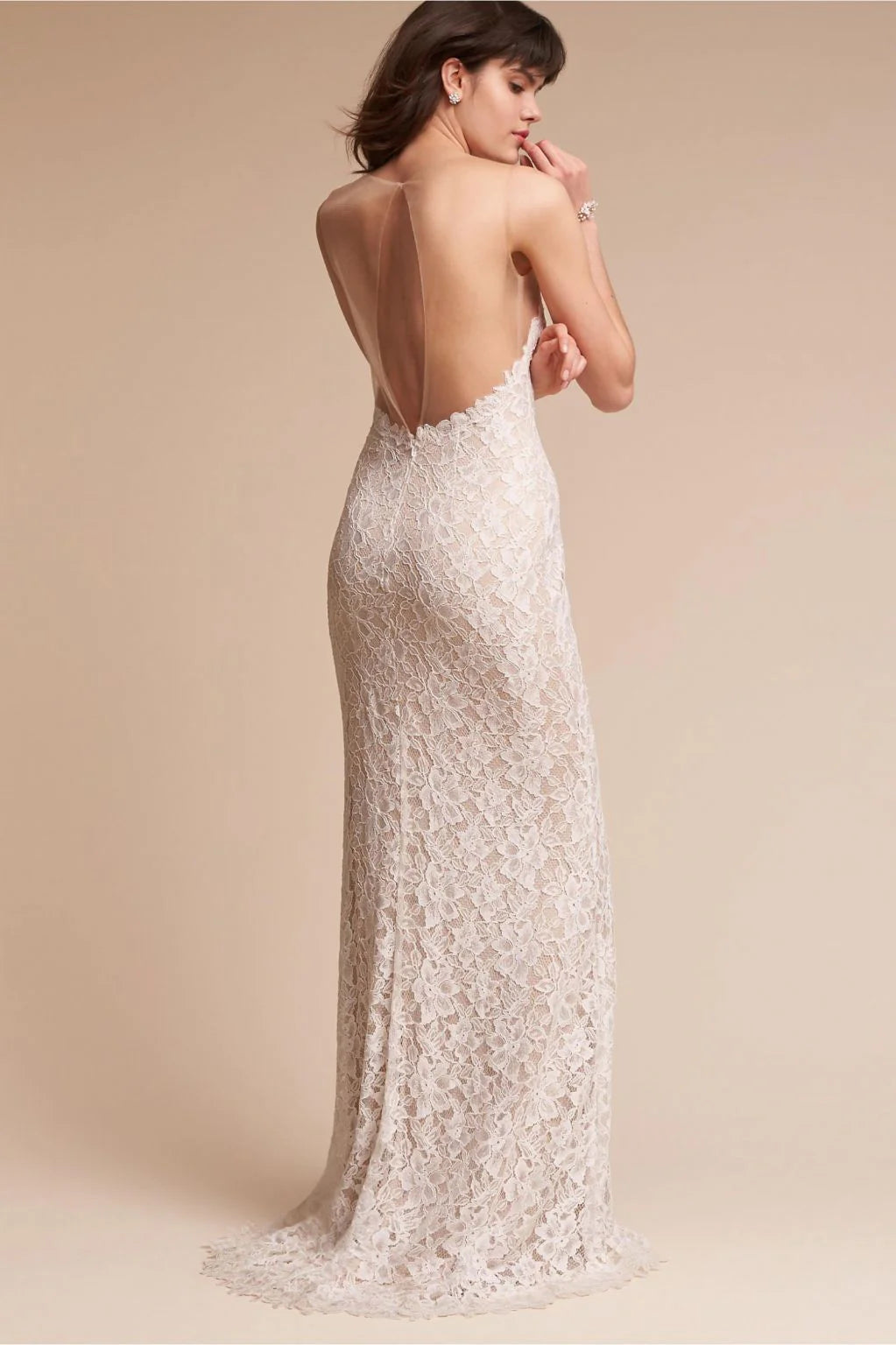 Helios Lace Gown