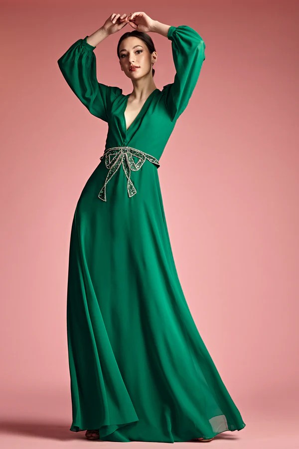 Ramsey Chiffon Gown